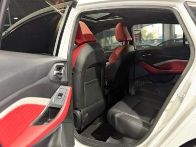 2025 MG GT STD TURBO 1.5 Litres 4 Cylinders Petrol Engine White Black Sedan GCC Specs