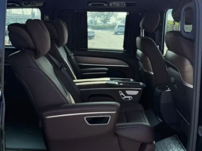 2024 Mercedes-Benz Vito 2.0 Litres 4 Cylinders Petrol Engine Black Tan Van Automatic