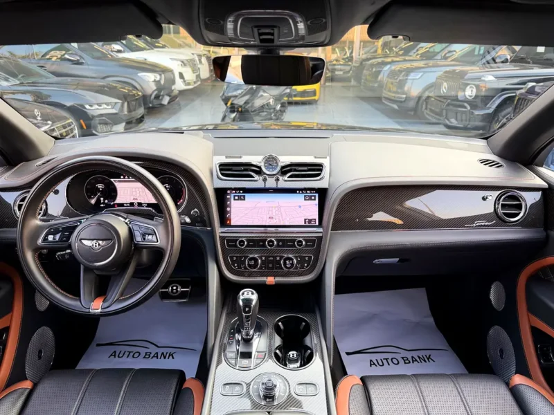 2021 Bentley Bentayga W12 Speed 12 Cylinders Engine Black SUV GCC Specs Automatic