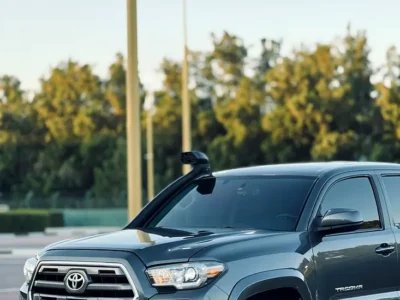 2017 Toyota Tacoma SR5 6 Cylinders Petrol Engine Grey Pickup Truck American Specs