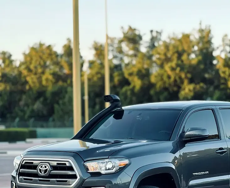 2017 Toyota Tacoma SR5 6 Cylinders Petrol Engine Grey Pickup Truck American Specs
