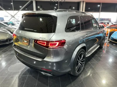 2020 Mercedes Benz GLS450 4MATIC 3.0 Litres 6 Cylinders Petrol Engine Grey Black SUV