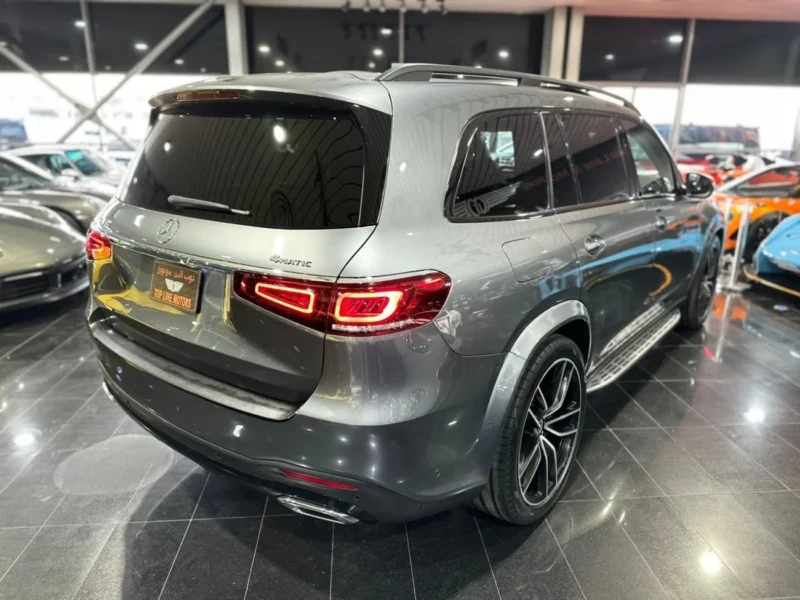 2020 Mercedes Benz GLS450 4MATIC 3.0 Litres 6 Cylinders Petrol Engine Grey Black SUV