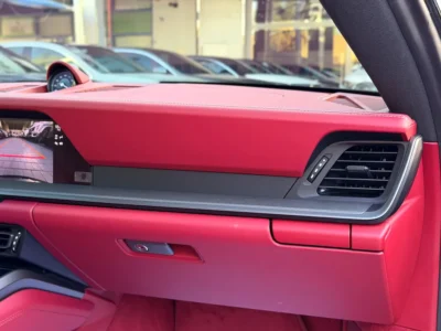 2024 Porsche 911 Carrera 6 Cylinders Petrol Engine Black Red Coupe Korean Specs