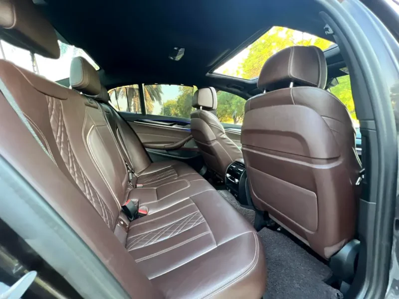 2023 BMW 530i 4 Cylinders Petrol Engine Grey Brown Sedan Korean Specs Pristine Condition