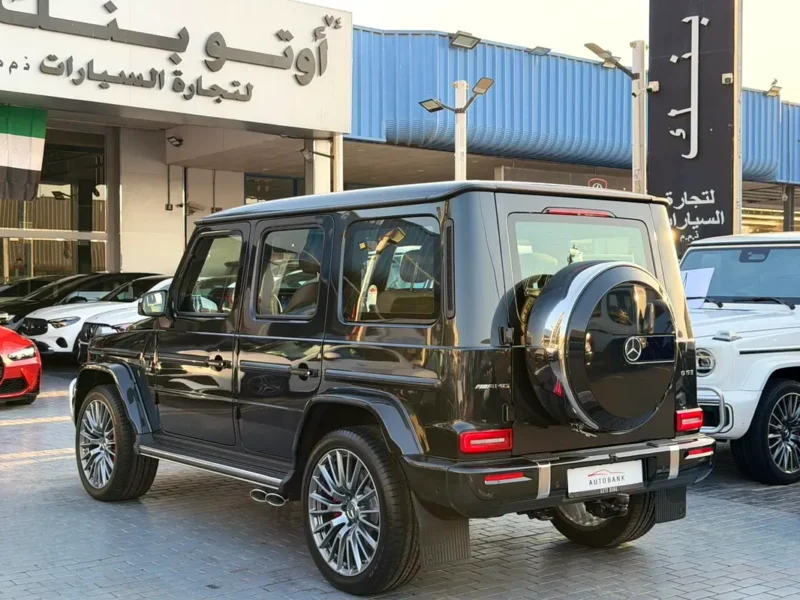 2026 Mercedes-Benz G-Class G 63 AMG 4.0 Litres V8 Petrol Engine Grey Black SUV Korean Specs