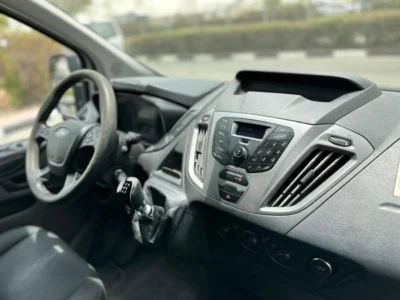 2021 Ford Transit Van 2.4 Litres 4 Cylinders Diesel Engine White Black Van GCC Specs