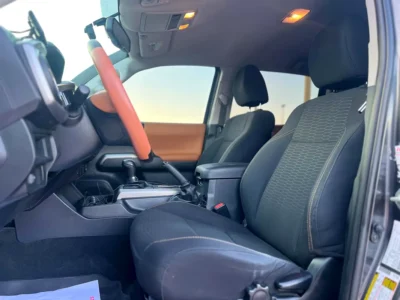 2017 Toyota Tacoma SR5 6 Cylinders Petrol Engine Grey Pickup Truck American Specs