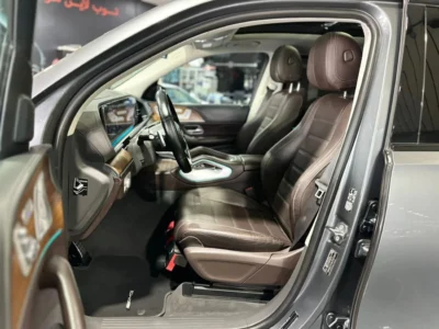 2020 Mercedes Benz GLS450 4MATIC 3.0 Litres 6 Cylinders Petrol Engine Grey Black SUV