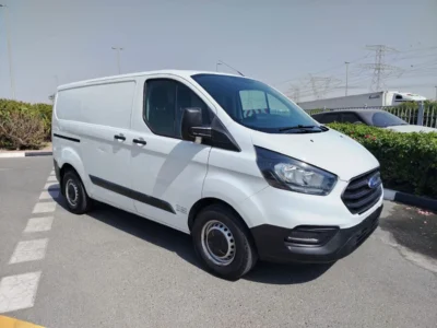 2021 Ford Transit Van Manual 2.4 Litres 4 Cylinders Diesel Engine White Grey Van GCC Specs