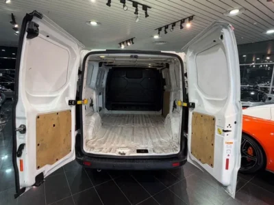2022 Ford Transit Van Manual 2.0 Litres 4 Cylinders Diesel Engine White Grey GCC Specs