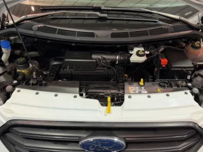 2022 Ford Transit Van Manual 2.0 Litres 4 Cylinders Diesel Engine White Grey GCC Specs