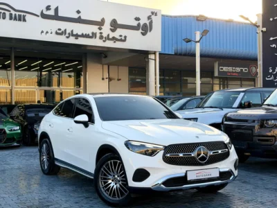 2025 Mercedes-Benz GLC Coupe GLC 300 4 Cylinders Petrol Engine White Tan Coupe