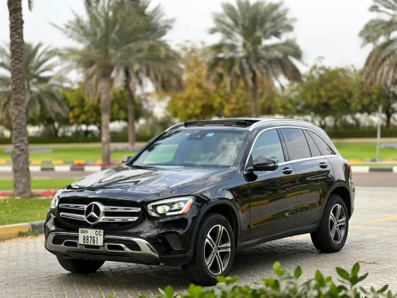 2022 Mercedes-Benz GLC Coupe GLC 300 4 Cylinders Petrol Engine Black SUV American Specs