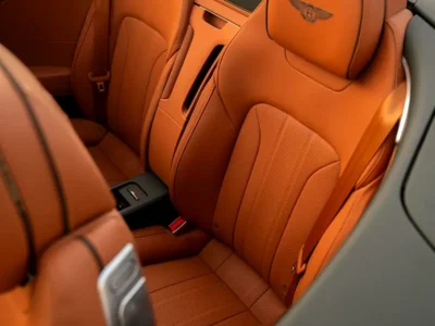 2026 Bentley Continental GTC 8 Cylinders Petrol Engine Green Brown Convertible GCC Specs