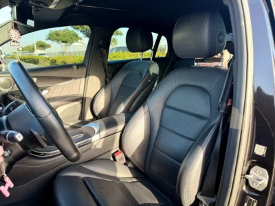 2020 Mercedes-Benz GLC Coupe GLC 300 AMG 4MATIC 4 Cylinders Engine Black Brown Coupe