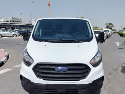 2021 Ford Transit Van Manual 2.4 Litres 4 Cylinders Diesel Engine White Grey Van GCC Specs