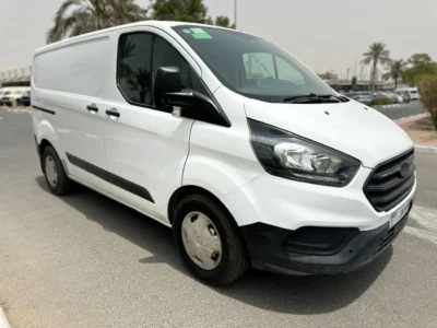 2021 Ford Transit Van 2.4 Litres 4 Cylinders Diesel Engine White Black Van GCC Specs