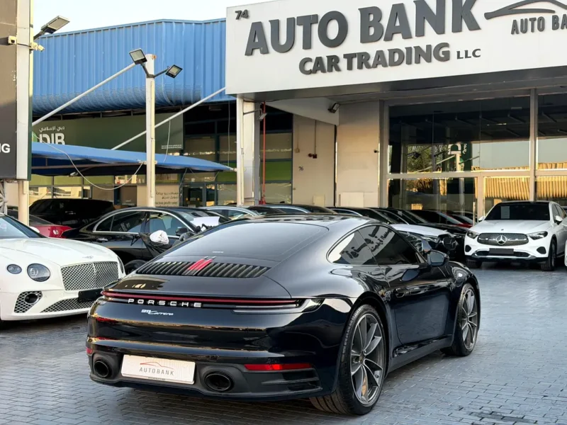 2024 Porsche 911 Carrera 6 Cylinders Petrol Engine Black Red Coupe Korean Specs