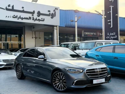 2024 Mercedes-Benz S-Class S 450 6 Cylinders Petrol Engine Grey Black Sedan Korean Specs