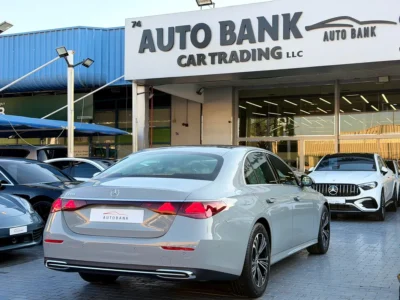 2025 Mercedes-Benz E-Class E 200 4 Cylinders Petrol Engine Grey Tan Sedan Korean Specs
