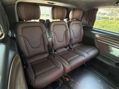 2024 Mercedes-Benz Vito 2.0 Litres 4 Cylinders Petrol Engine Black Tan Van Automatic
