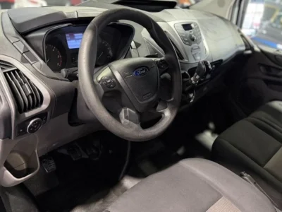 2021 Ford Transit Van Manual 2.4 Litres 4 Cylinders Diesel Engine White Grey Van GCC Specs
