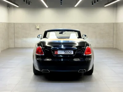 2017 Rolls-Royce Dawn Standard 12 Cylinders Petrol Engine Black White Convertible Korean Specs
