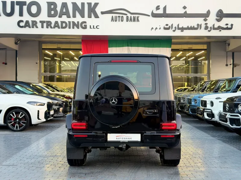 2024 Mercedes-Benz G-Class G 63 AMG 4.0L V8 Biturbo Petrol Engine Black Red SUV Korean Spec