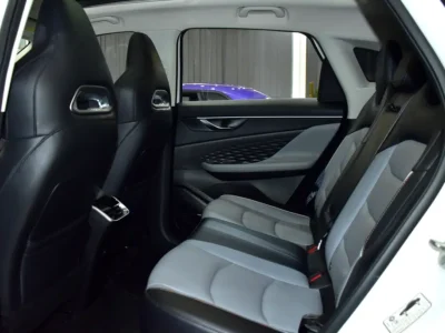 2024 BAIC X55 Premium 4 Cylinders Petrol Engine White Grey SUV GCC Specs Automatic