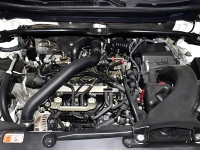 2019 Mitsubishi Eclipse Cross GLX 4 Cylinders Petrol Engine White Black Crossover GCC Specs