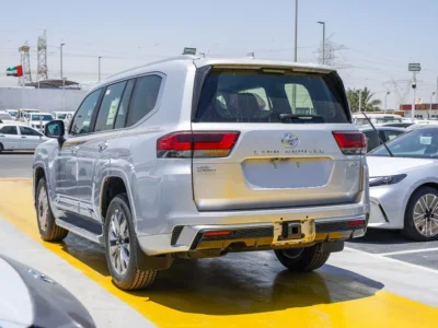 2026 Toyota Land Cruiser 6 Cylinders Petrol Engine Silver Red SUV GCC Specs Automatic