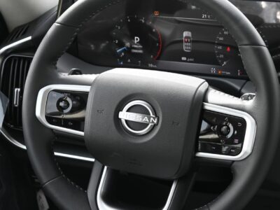 2026 NISSAN PATROL T1 3.5L V6 Twin-Turbocharged Petrol Engine White Black SUV