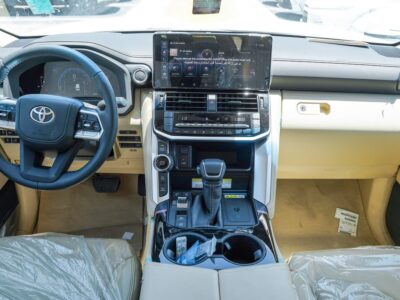 2026 Toyota Land Cruiser 6 Cylinders Petrol Engine White Beige SUV GCC Specs Automatic