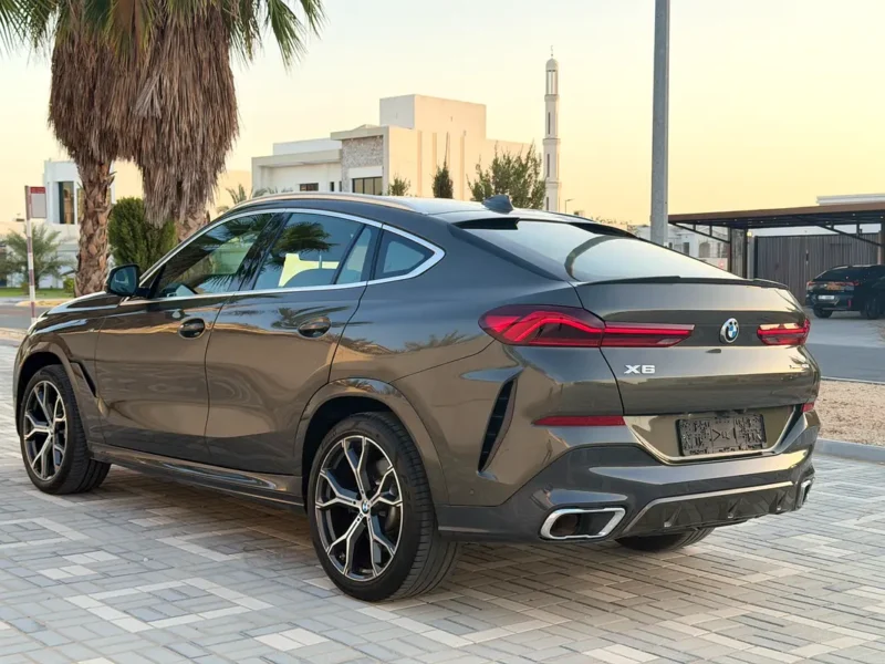 2021 BMW X6 xDrive40i M Sport 6 Cylinders Petrol Engine Green Red SUV Korean Specs