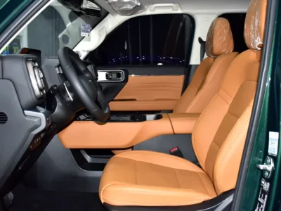 2027 Haval V7 High 4 Cylinders Petrol Engine Gren Tan SUV GCC Specs Automatic