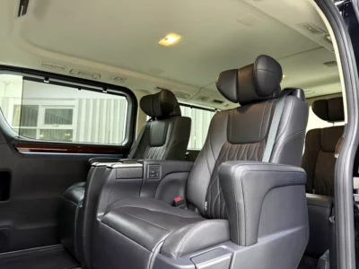 2022 Toyota Granvia Premium 6 Cylinders Petrol Engine Black Van GCC Specs Perfect Condition