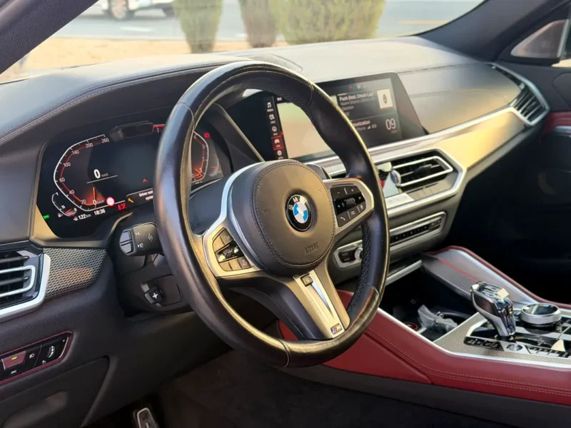2021 BMW X6 xDrive40i M Sport 6 Cylinders Petrol Engine Green Red SUV Korean Specs