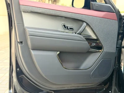 2024 Land Rover Range Rover Sport P400 Dynamic HSE 6 Cylinders Engine Black Maroon SUV