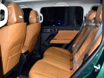 2027 Haval V7 High 4 Cylinders Petrol Engine Gren Tan SUV GCC Specs Automatic