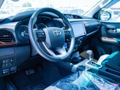 2026 Toyota Hilux 6 Cylinders Petrol Engine White Black Pickup Truck GCC Specs