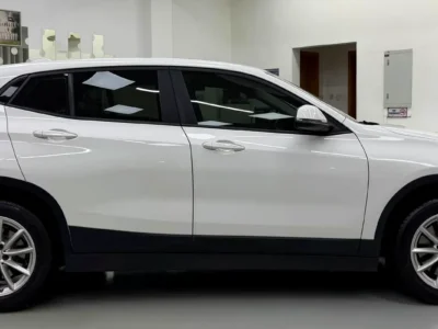 2020 BMW X2 sDrive20i 4 Cylinders Petrol Engine White Black SUV GCC Specs Perfect Condition