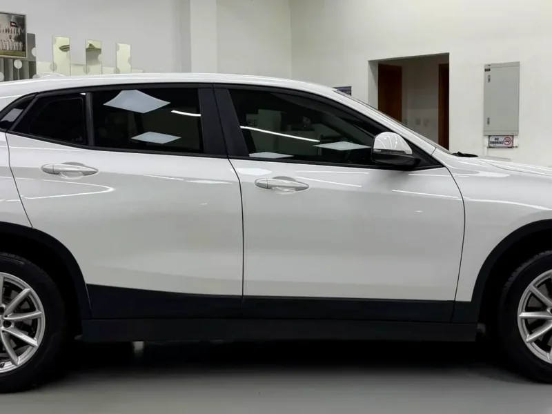 2020 BMW X2 sDrive20i 4 Cylinders Petrol Engine White Black SUV GCC Specs Perfect Condition