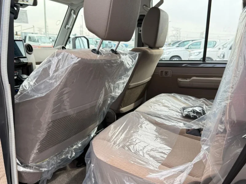 2026 Toyota Land Cruiser 70 4.0 Litres 6 Cylinders Petrol Engine Grey Beige SUV GCC Specs