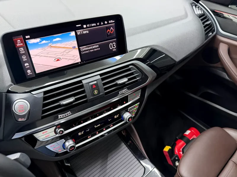 2020 BMW X4 xDrive30i 4 Cylinders Petrol Engine Grey Brown SUV GCC Specs Perfect Condition
