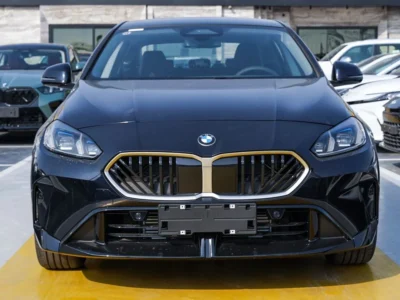2025 BMW 225i Active Tourer 2.0 Litres 4 Cylinders Petrol Engine Black Brown Sedan
