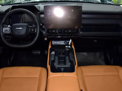2027 Haval V7 High 4 Cylinders Petrol Engine Gren Tan SUV GCC Specs Automatic