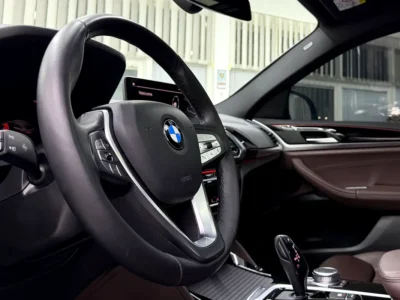 2020 BMW X4 xDrive30i 4 Cylinders Petrol Engine Grey Brown SUV GCC Specs Perfect Condition