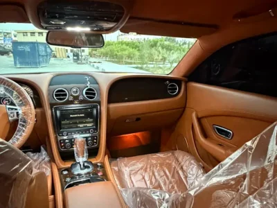 2014 Bentley Continental GT 8 Cylinders Petrol Engine Grey Tan Coupe GCC Specs