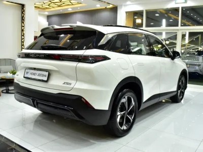 2024 BAIC X55 Premium 4 Cylinders Petrol Engine White Grey SUV GCC Specs Automatic